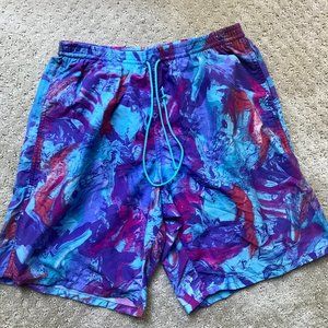 90’s Men Vintage Swim Trunks 1990s
